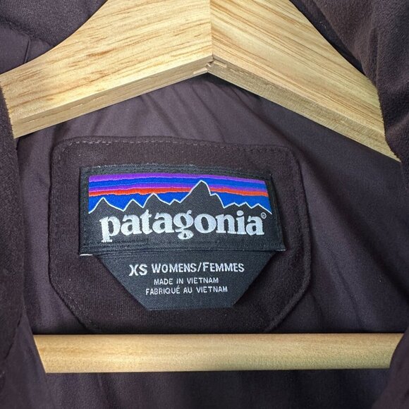 Patagonia Women’s Radalie Insulated Parka Jacket Outerwear Hyssop Purple XS - Picture 2 of 4